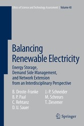 Balancing Renewable Electricity