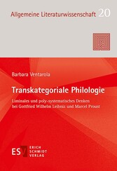 Transkategoriale Philologie