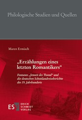 'Erzählungen eines letzten Romantikers'