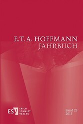 E.T.A. Hoffmann-Jahrbuch 2015