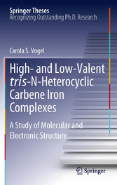 High- and Low-Valent tris-N-Heterocyclic Carbene Iron Complexes