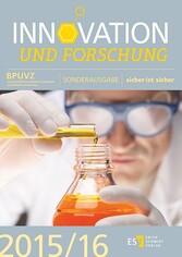 Innovation und Forschung im Arbeitsschutz