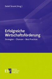 Erfolgreiche Wirtschaftsförderung