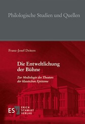 Die Entweltlichung der Bühne