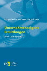 Unternehmenseigene Ermittlungen