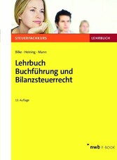 Lehrbuch Buchführung und Bilanzsteuerrecht