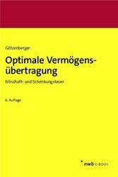 Optimale Vermögensübertragung