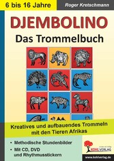 Djembolino - Das Trommelbuch