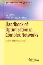 Handbook of Optimization in Complex Networks