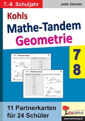 Kohls Mathe-Tandem Geometrie / Klasse 7-8