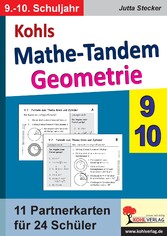 Kohls Mathe-Tandem Geometrie / Klasse 9-10