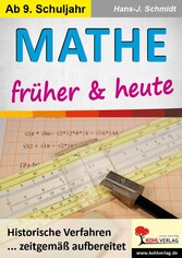 Mathe früher und heute