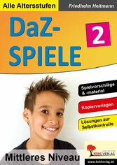 DaZ-Spiele in drei Niveaustufen 2