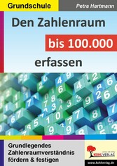 Den Zahlenraum bis 100.000 erfassen