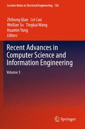 Recent Advances in Computer Science and Information Engineering