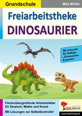 Freiarbeitstheke Dinosaurier