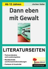 Dann eben mit Gewalt - Literaturseiten