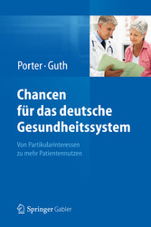 Chancen für das deutsche Gesundheitssystem