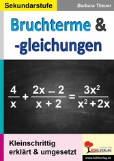 Bruchterme und Bruchgleichungen