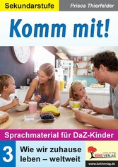 Komm mit! - Sprachmaterial für DaZ-Kinder