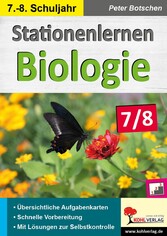 Stationenlernen Biologie 7/8