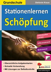 Stationenlernen Schöpfung / Grundschule