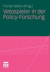 Vetospieler in der Policy-Forschung