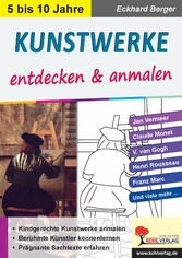 Kunstwerke entdecken und anmalen