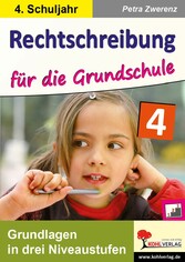 Rechtschreibung für die Grundschule / Klasse 4