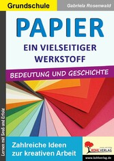 Papier - ein vielseitiger Werkstoff