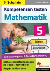 Kompetenzen testen Mathematik / Klasse 5