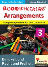 Boomwhackers-Arrangements / Einigkeit und Recht und Freiheit