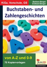 Buchstaben- und Zifferngeschichten