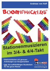 Stationenmusizieren mit Boomwhackers