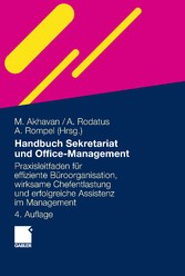 Handbuch Sekretariat und Office Management