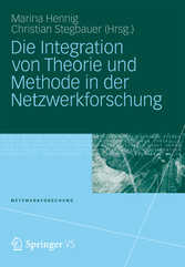 Die Integration von Theorie und Methode in der Netzwerkforschung