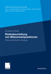 Risikobeurteilung von Bilanzmanipulationen