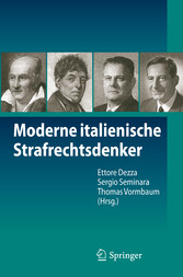 Moderne italienische Strafrechtsdenker