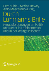 Durch Luhmanns Brille