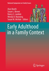 Early Adulthood in a Family Context