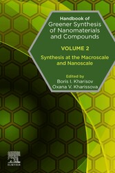 Handbook of Greener Synthesis of Nanomaterials and Compounds