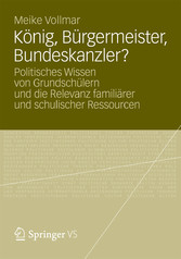 König, Bürgermeister, Bundeskanzler?