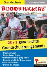 Boomwhackers - 25 + 1 ganz leichte Grundschularrangements