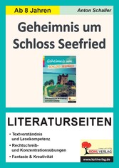 Geheimnis um Schloss Seefried - Literaturseiten