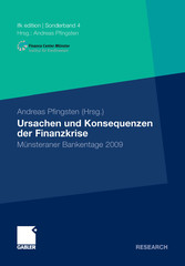 Ursachen und Konsequenzen der Finanzkrise