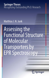 Assessing the Functional Structure of Molecular Transporters by EPR Spectroscopy