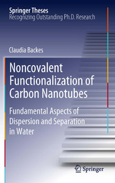 Noncovalent Functionalization of Carbon Nanotubes