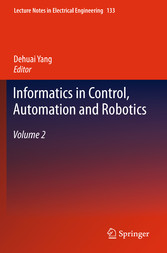 Informatics in Control, Automation and Robotics