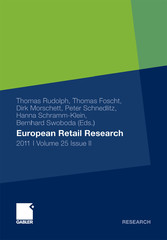 European Retail Research 2011, Volume 25 Issue II