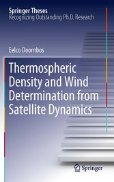 Thermospheric Density and Wind Determination from Satellite Dynamics